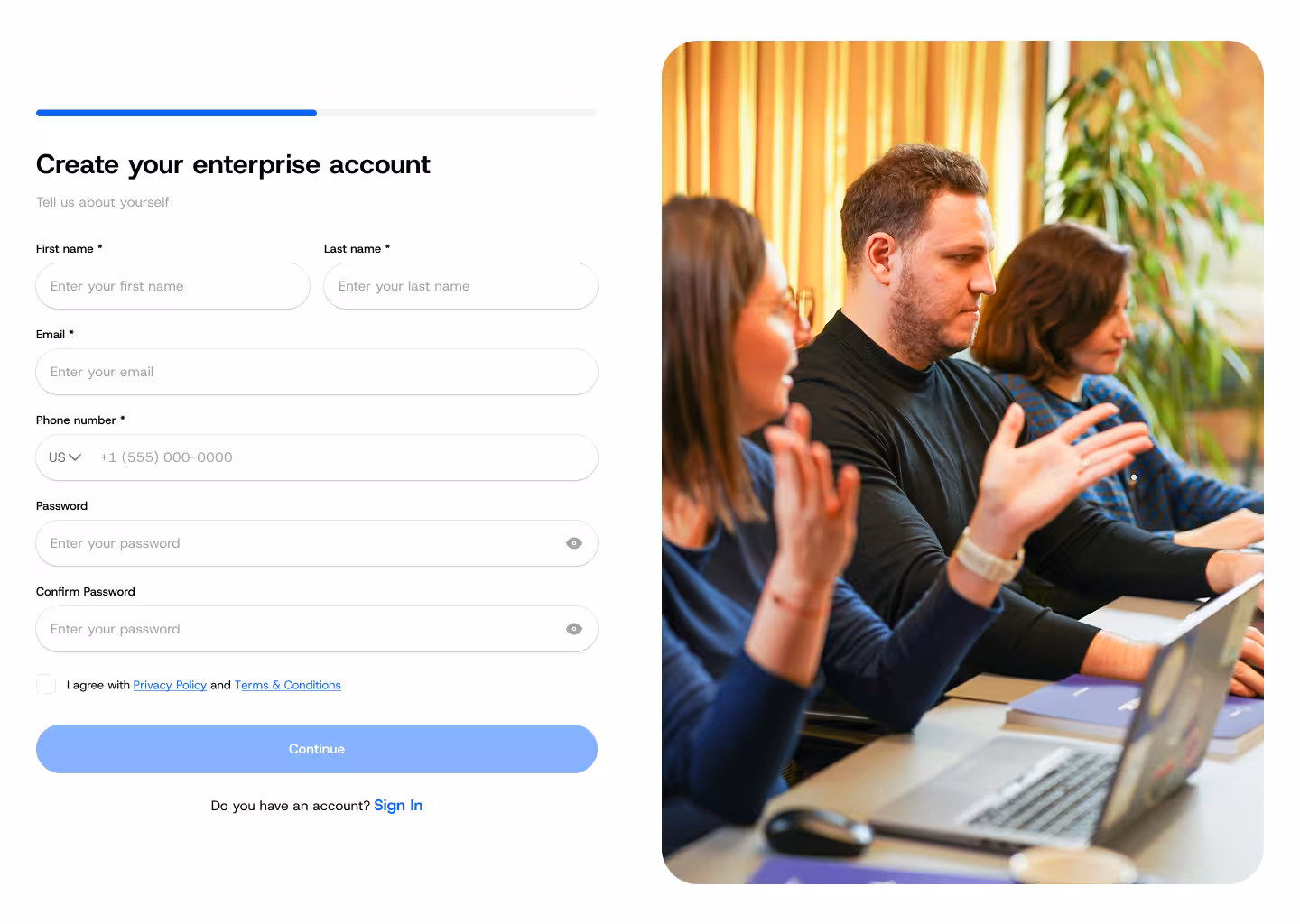 ExpertHero Enterprise is designed for: image