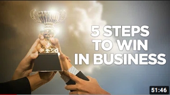 5 STEPS TO WIN IN BUSINESS - YOUNG HUSTLERS